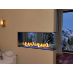 Интерьер Биокамин торцевой сквозной Standart (4 варианта) (ZeFire)