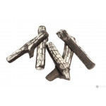  Дрова Керамические Обгорелые - 5шт (ZeFire)