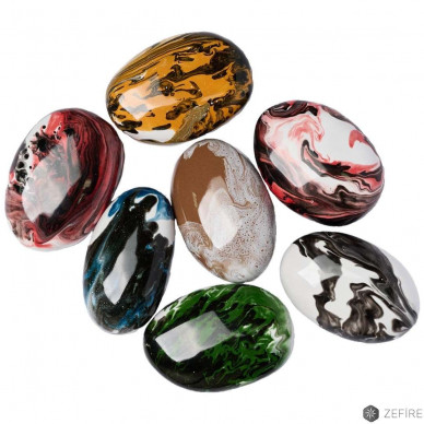 Керамические камни Цветные (ZeFire)