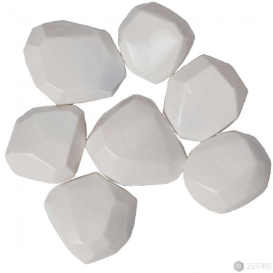 Керамические кристаллы Белые (ZeFire)