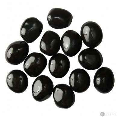 Керамические камни маленькие Черные (ZeFire)
