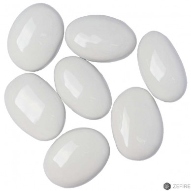 Керамические камни Белые (ZeFire)