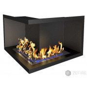 Биокамин Standart для угловой стены (2 варианта) (ZeFire)